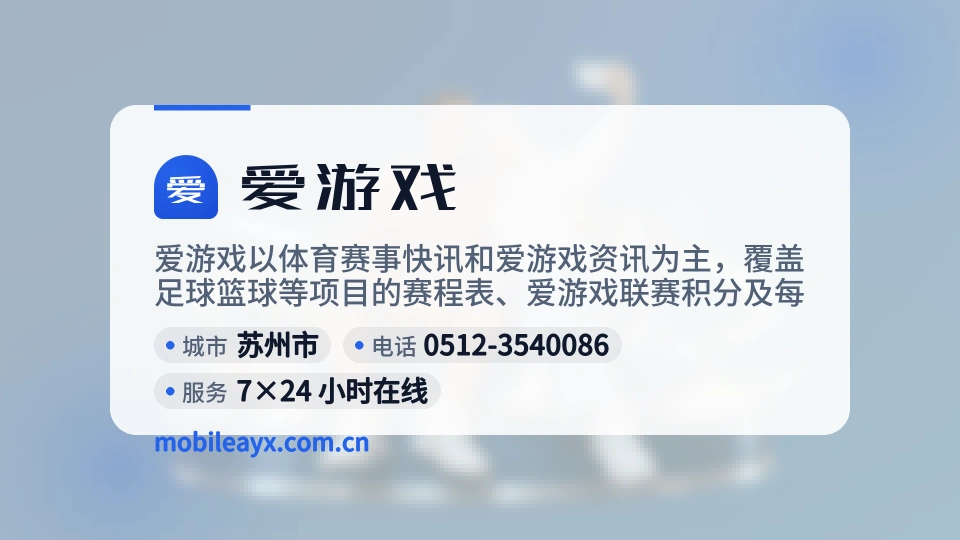 爱游戏印象