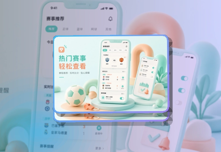 爱游戏赛事内容应用，移动体验稳定，移动端使用更自然